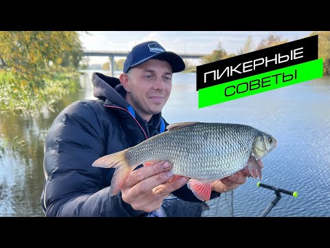 ЛОВЛЯ НА ПИКЕР / ФИДЕРНЫЕ СЕКРЕТЫ / FROS FISHING