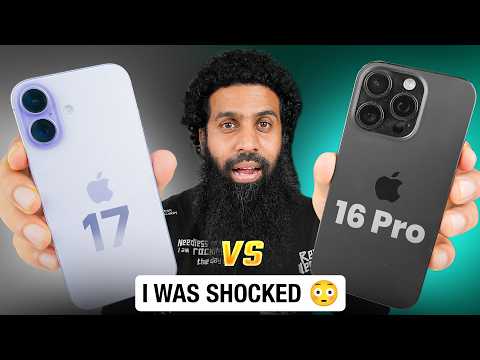 iPhone 17 vs iPhone 16 Pro Full Comparison & Camera Comparison | Great Indian Festival
