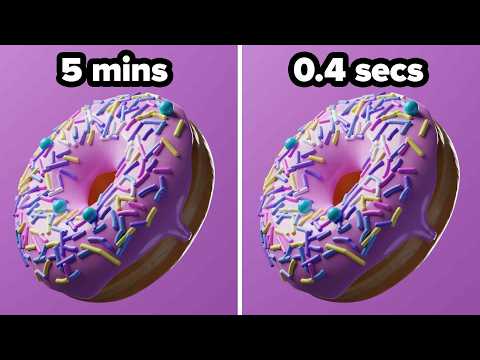 10 Easy Ways to Render Faster in Blender