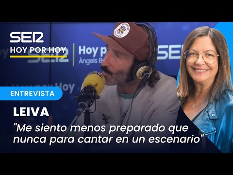 Leiva: "On this album, I share things I haven't talked about with my family, and that's cowardice."