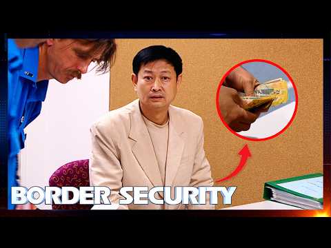 $30,000 Hidden In Underwear Sparks 7-Hour Investigation | Full Episodes | Border Security Australia