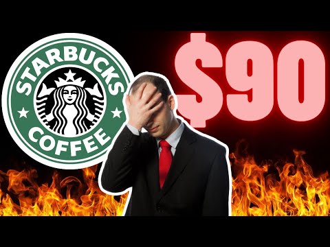 Is Starbucks (SBUX) Stock Undervalued At It's 52 Week Low? | SBUX Stock Analysis! |