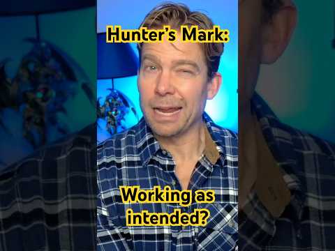 Hunter's Mark is Fine! (Sort of)