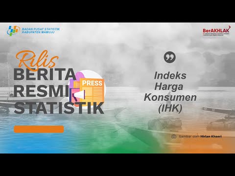 Rilis Data Inflasi Oktober 2025 Mamuju