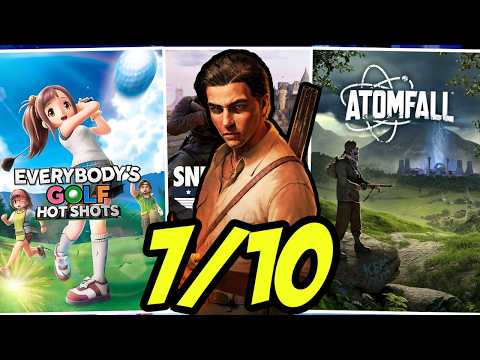 7/10 Games From 2025