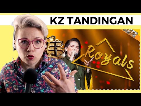 KZ Tandingan - Royals (LIVE) New Zealand Vocal Coach Reaction and Analysis