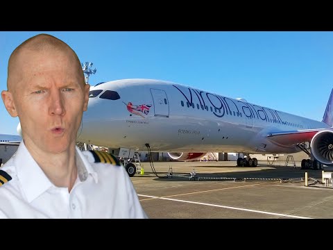 Virgin Pilot Gets Angry