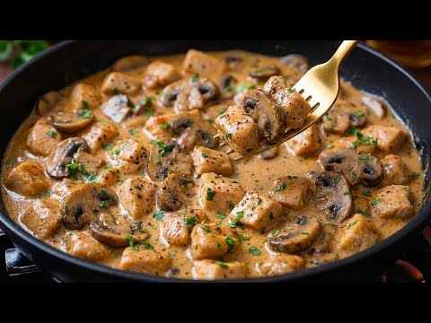 A Simple and Delicious Dinner, just like in a Restaurant, in just 15 minutes! The Best Chicken in...