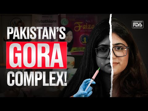 The Dark Side of Fair Skin: Inside Pakistan’s Gora Complex @raftartv