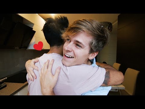 I Flew 6,000 Miles to Surprise Him