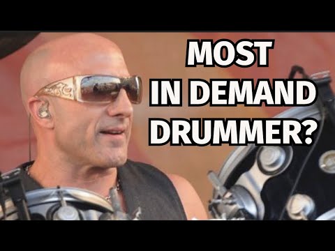 Inside The Career Of Rock's Most In Demand Drummer: Kenny Aronoff