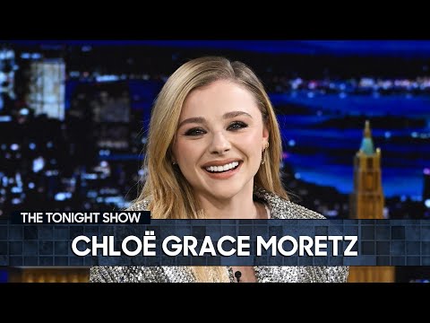 Chloë Grace Moretz Demonstrates Her Judo Skills on Jimmy (Extended) | The Tonight Show