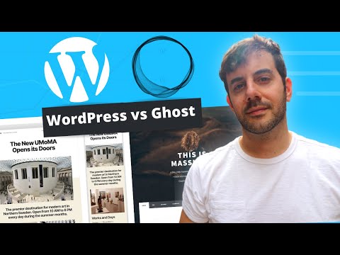 WordPress vs Ghost.org - Which One is Best for You?