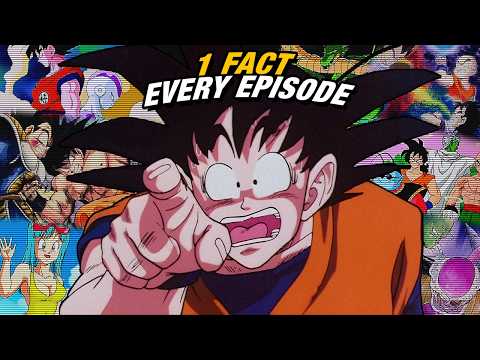 1 Fact For Every DragonBall Z Episode (Saiyan - Frieza Saga)