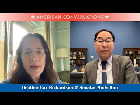 American Conversations: Senator Andy Kim