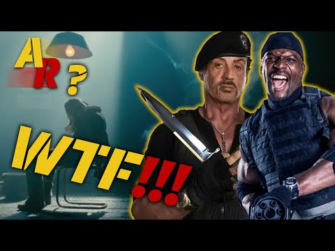 🔥 THE EXPENDABLES WTF MOMENTS! | Stallone, Statham and Crews | Action Reload
