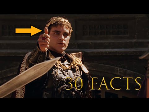 30 Facts You Didn't Know About Gladiator