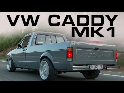 From Rusty Relic to Dream Pickup:  VW Caddy MK1 Transformation! [ENGLISH SUB]
