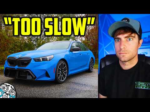 Living With a 2025 BMW M5 (My Honest Thoughts)