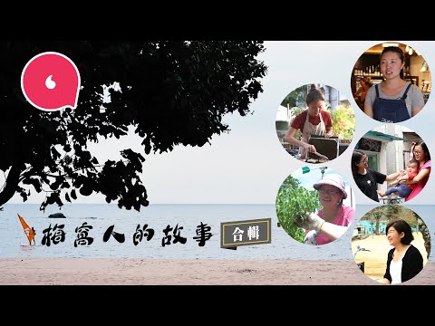 梅窩人的故事│女農重現消失60年水稻  90後大學畢業遇良心業主免租一年開海邊餐廳 梅窩師奶：搬入嚟前諗清楚，這裏不是愉景灣 #社區｜人物─果籽 香港 Apple Daily