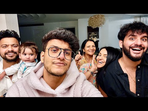 Our Full family enjoying together in new House