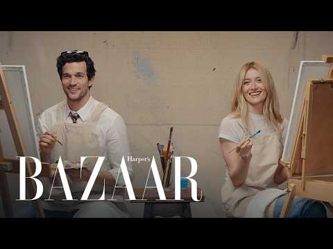 Sarah Pidgeon & Paul Anthony Kelly Talk Carolyn Bessette & JFK Jr. | Portrait Mode | Harper’s BAZAAR