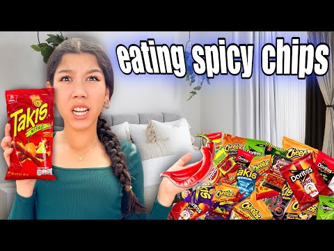 Eating SPICY Chips FOR 72 hours *BAD IDEA* | Txunamy