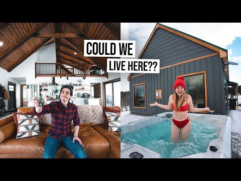 We Found Our PERFECT Luxury Cabin in Colorado! - Full Tour π