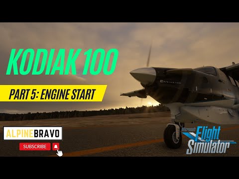 How to Fly The Kodiak 100 | Part 5: Engine Starts