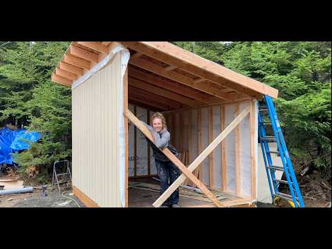 Our LAST Build Before Winter? | 3-Day DIY Shed Build
