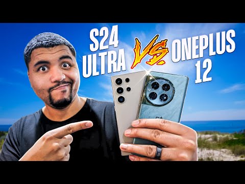 Galaxy S24 Ultra vs OnePlus 12 - Review for Regular People