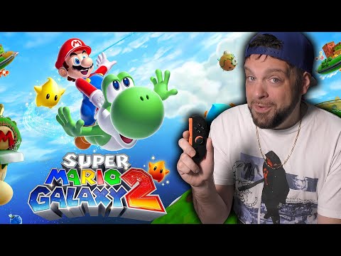 I FINALLY Played Super Mario Galaxy 2 On Switch 2 And....