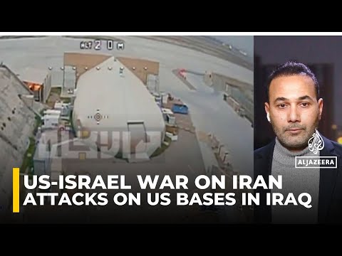Iran-linked Iraqi armed groups attack US base near Baghdad airport twice in one day