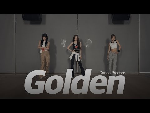 izna (이즈나) 'Golden' Dance Practice (KCON LA 2025 ver.) | BANG JEE MIN, KOKO, CHOI JUNG EUN
