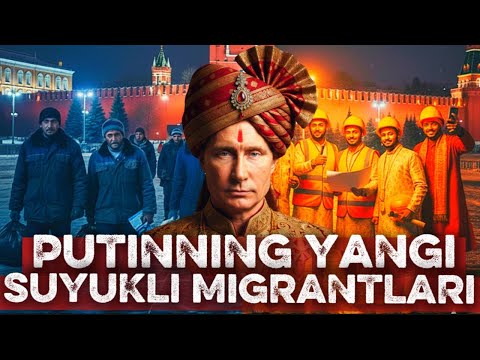 Hindlarga eshik ochib biz bilan xayrlashayotgan Rossiya! Putinning yangi tanlovi