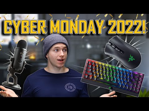 40 Best Cyber Monday Gaming & Tech Deals!