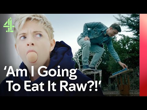 Greg Davies Reacts To The WORST Taskmaster Response He's Ever Seen | Egg Tasks Part 1