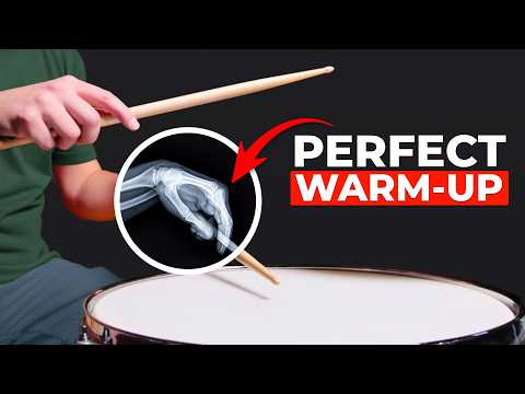 The Only Drum Warm-Up You'll Ever Need