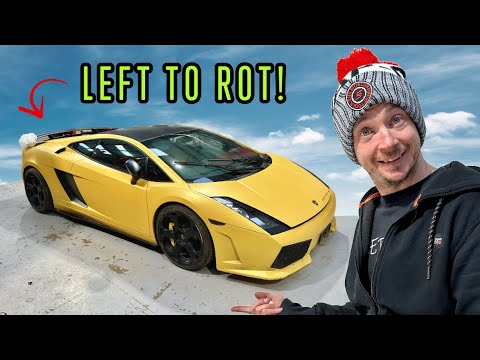 Is This Abandoned Lamborghini Gallardo Worth Saving?