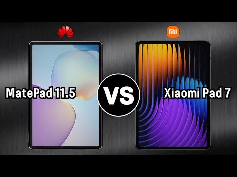Xiaomi Pad 7 vs Huawei MatePad 11.5 – Surprising Winner?