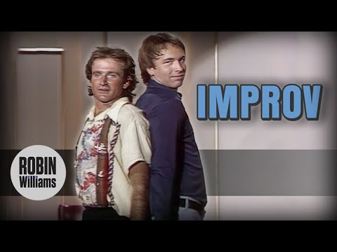 Robin Williams & John Ritter: Improv | Off the Wall (1978)