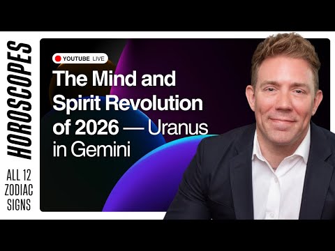 The Outer Planets in 2026 — Uranus in Gemini — Horoscopes for All 12 Signs + Q&A