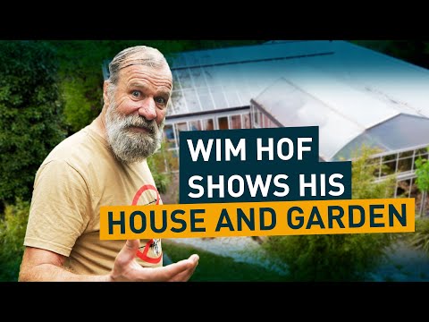 Visiting Wim Hof at his home