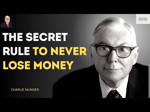 Charlie Munger: The One Rule That Prevents Losing Money