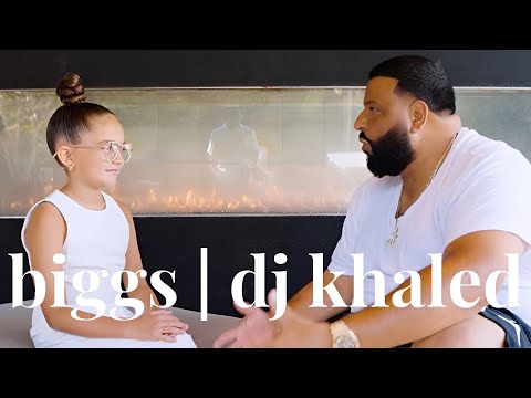 BIGGS | DJ KHALED | at home with We The Best producer