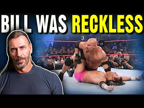 What is it like to be SQUASHED by Bill Goldberg?