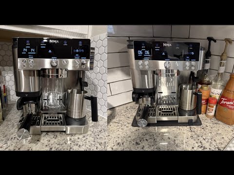 Ninja Luxe Café 3-in-1 Espresso, Drip Coffee and Cold Brew Machine