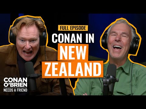 Conan O'Brien Must Go: New Zealand Roundtable | Conan O'Brien Needs A Friend