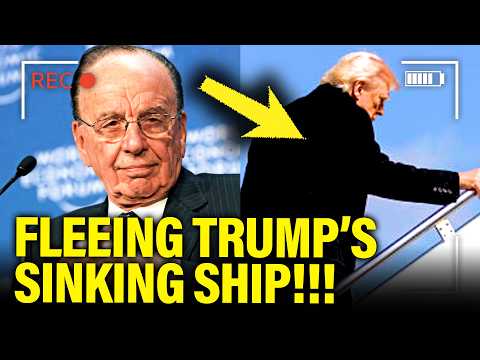 Murdoch ABANDONS TRUMP after WAR DISASTER