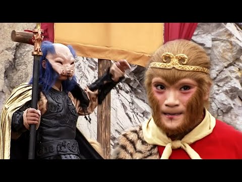 妖孽自以為戰無不勝，沒想到惹惱了玉帝，派100000天兵天將將他拿下！💥Chinese Dramas | 陳司翰